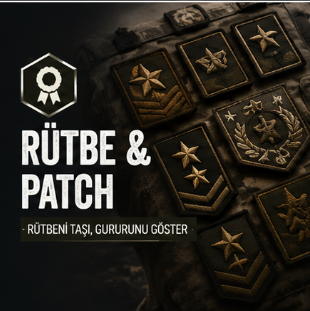 Rütbe & Patch